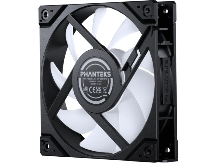 Phanteks PC-Lüfter M25G2-120 Schwarz
