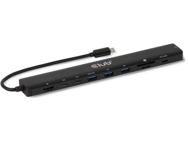 Club 3D Dockingstation CSV-2550