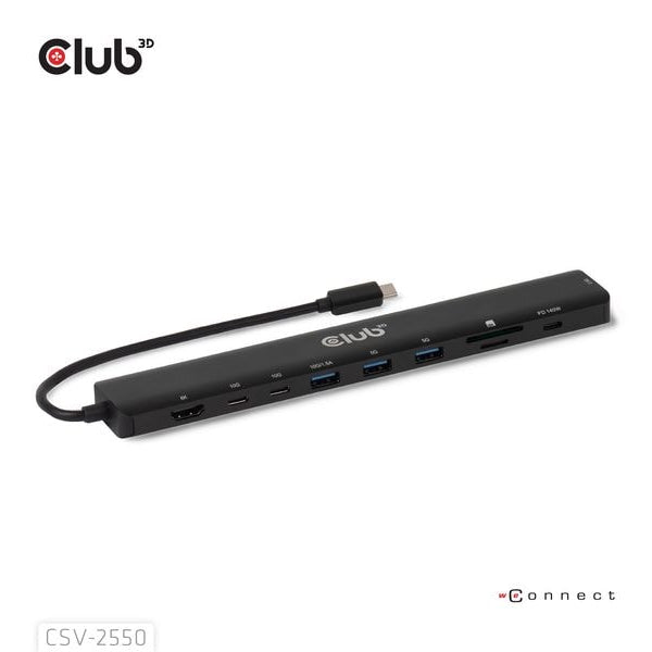 Club 3D Dockingstation CSV-2550