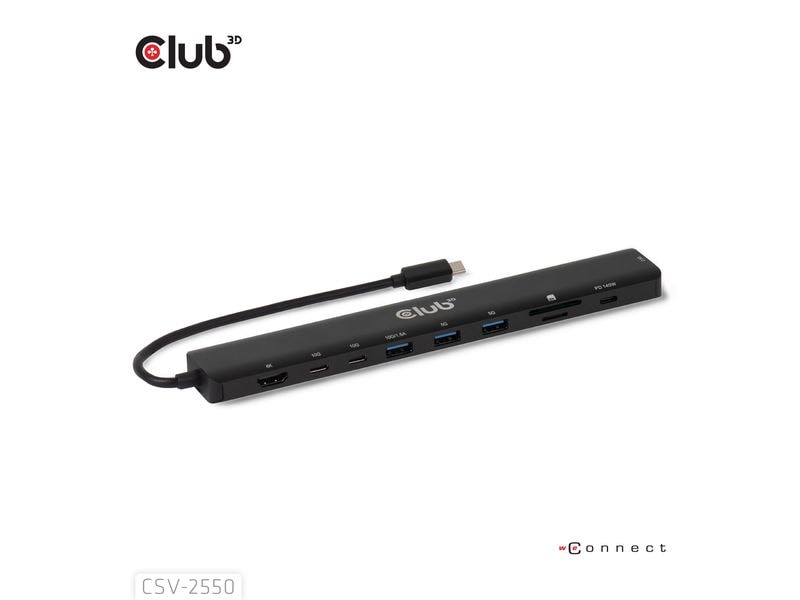 Club 3D Dockingstation CSV-2550