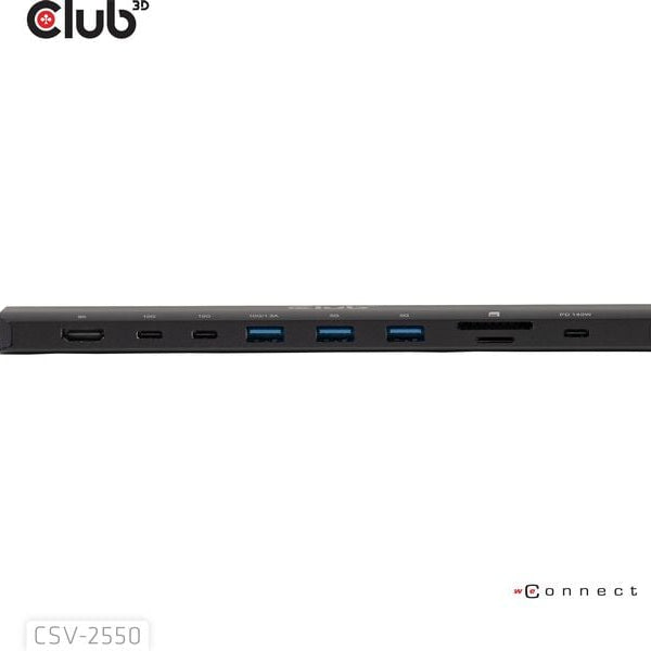 Club 3D Dockingstation CSV-2550