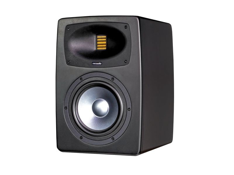 EVE Audio Studiomonitor EXO27, Schwarz