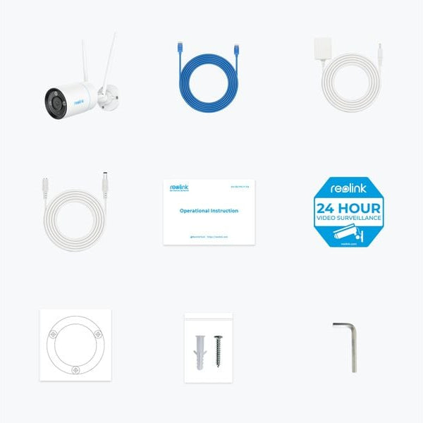 Reolink Netzwerkkamera W330 4K Wifi