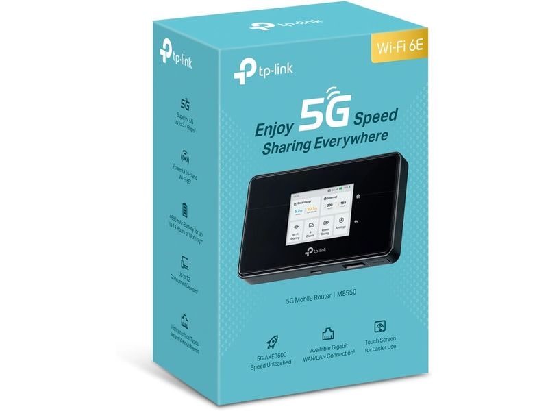TP-Link 5G Router M8550