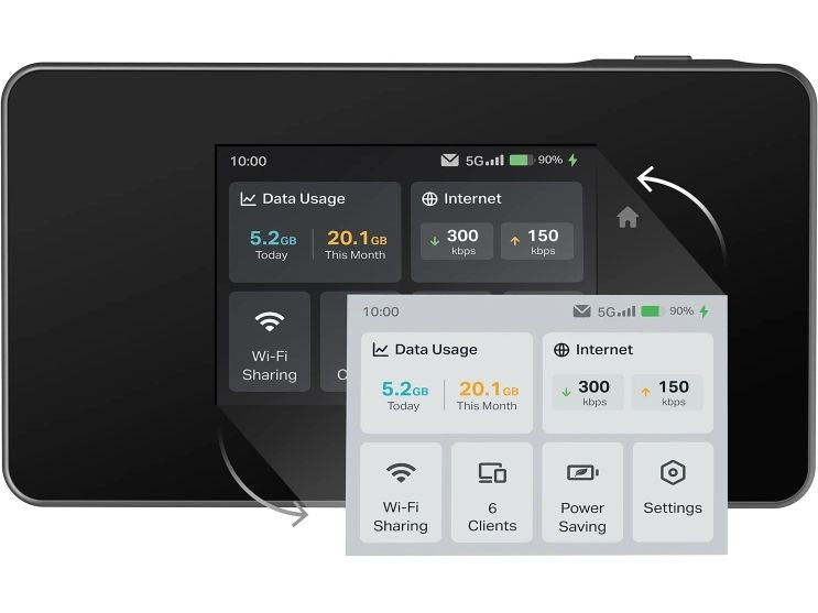 TP-Link 5G Router M8550