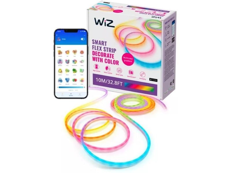 WiZ LED Stripe RGBIC 10 m