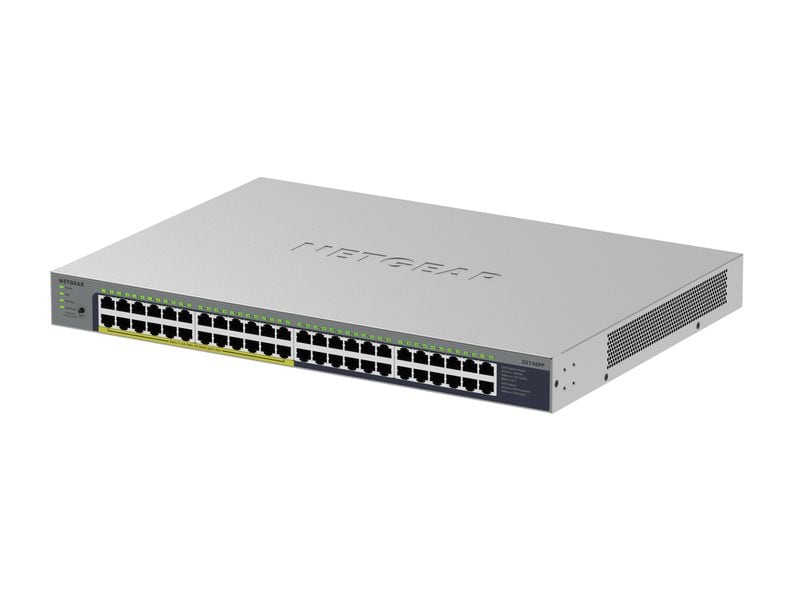 Netgear PoE+ Switch GS748PP 48 Port