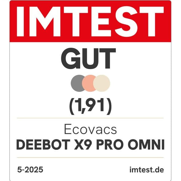 Ecovacs Saug- und Wischroboter DEEBOT X9 PRO OMNI