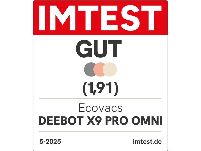 Ecovacs Saug- und Wischroboter DEEBOT X9 PRO OMNI