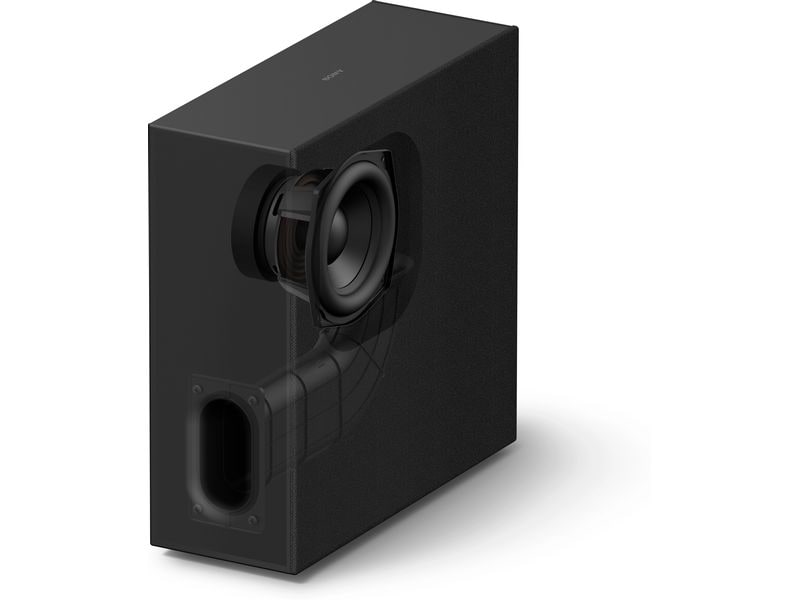 Sony Subwoofer BRAVIA Theatre Sub 7 Schwarz