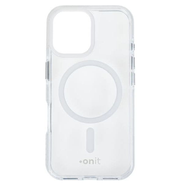 onit Back Cover Armorix iPhone 16 Weiss transparent