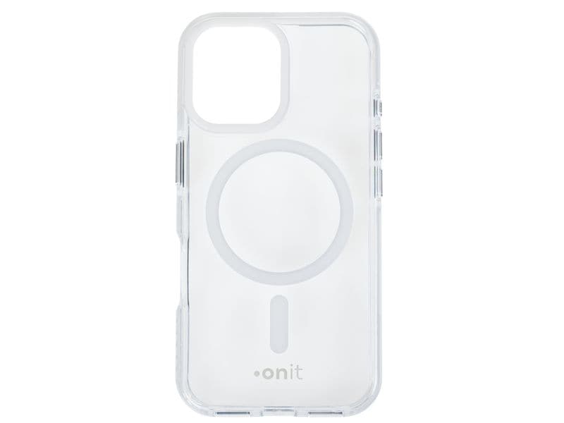 onit Back Cover Armorix iPhone 16 Weiss transparent