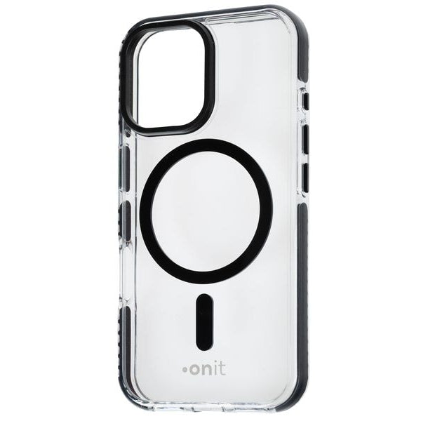 onit Back Cover Armorix iPhone 16 Schwarz transparent