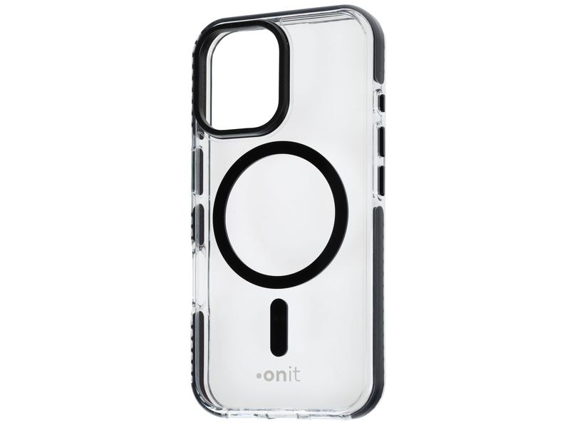 onit Back Cover Armorix iPhone 16 Schwarz transparent