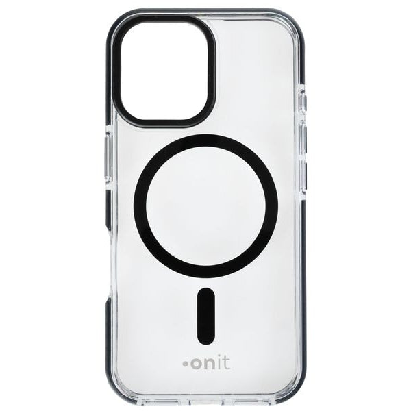 onit Back Cover Armorix iPhone 16 Schwarz transparent