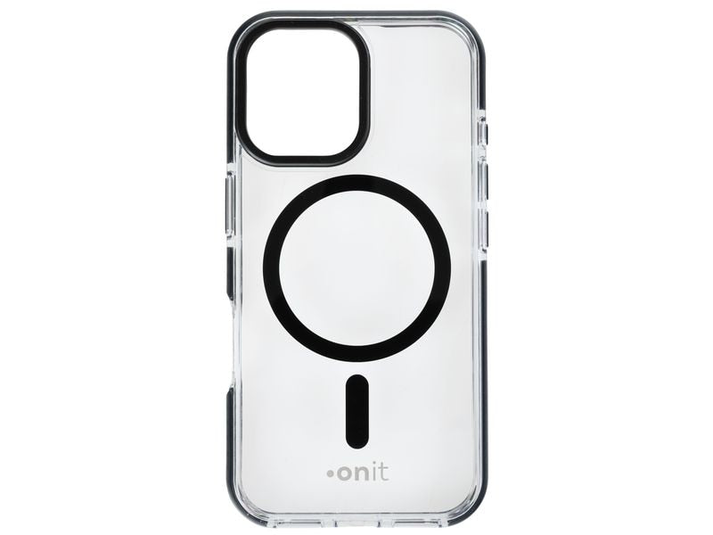 onit Back Cover Armorix iPhone 16 Schwarz transparent
