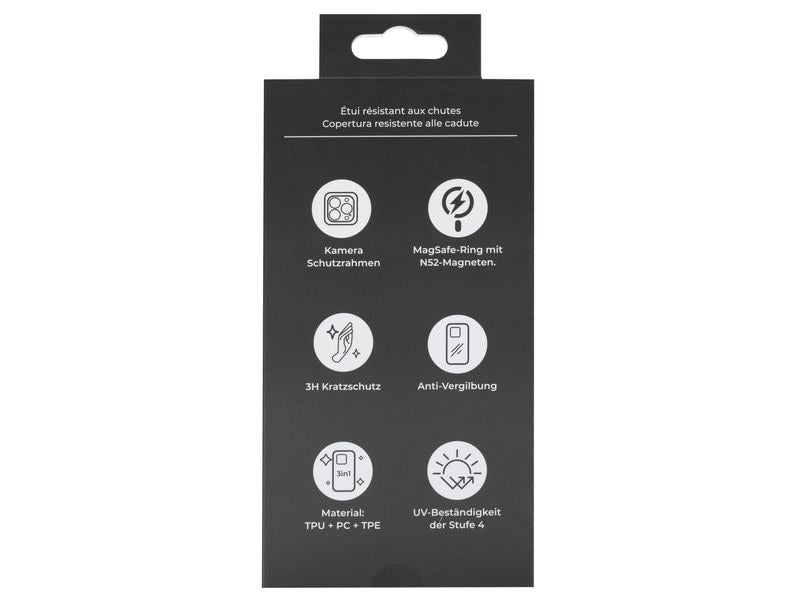 Back Cover Armorix iPhone 17 Pro Weiss matt