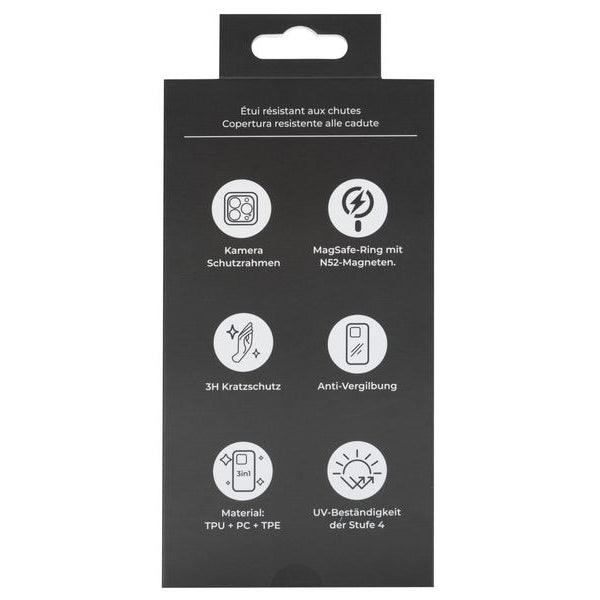 Back Cover Armorix iPhone Air Schwarz matt