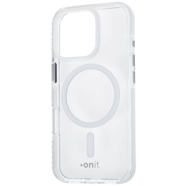 onit Back Cover Armorix iPhone 16 Pro Weiss transparent
