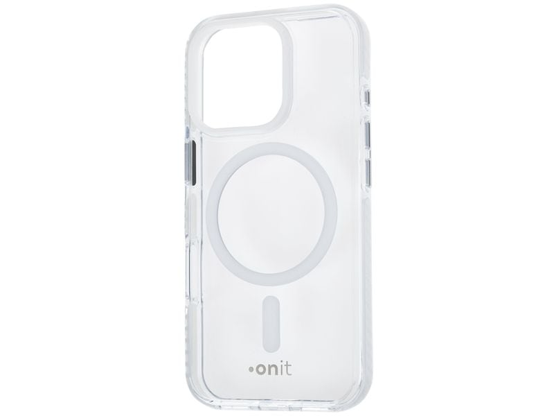 onit Back Cover Armorix iPhone 16 Pro Weiss transparent