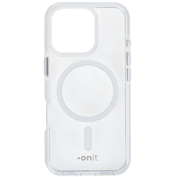 onit Back Cover Armorix iPhone 16 Pro Weiss transparent