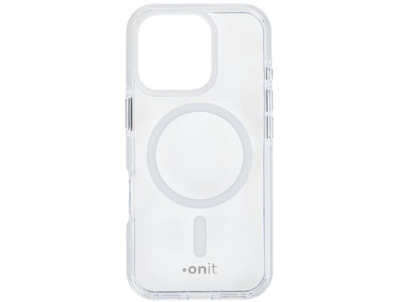 onit Back Cover Armorix iPhone 16 Pro Weiss transparent