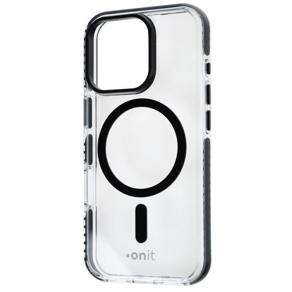 onit Back Cover Armorix iPhone 16 Pro Schwarz transparent