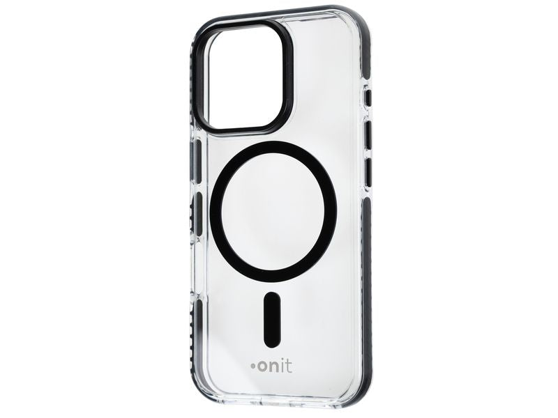 onit Back Cover Armorix iPhone 16 Pro Schwarz transparent