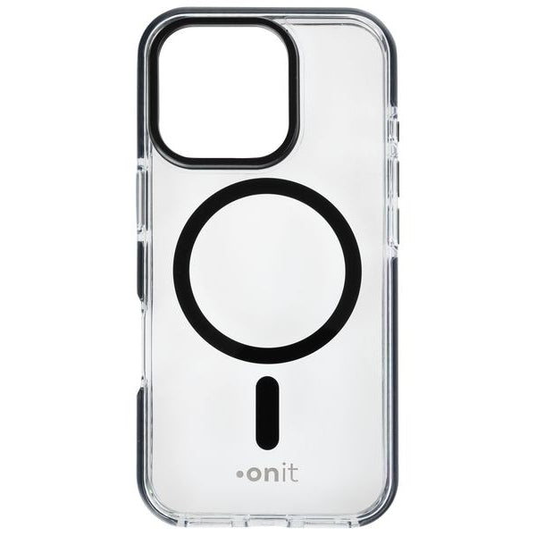 onit Back Cover Armorix iPhone 16 Pro Schwarz transparent