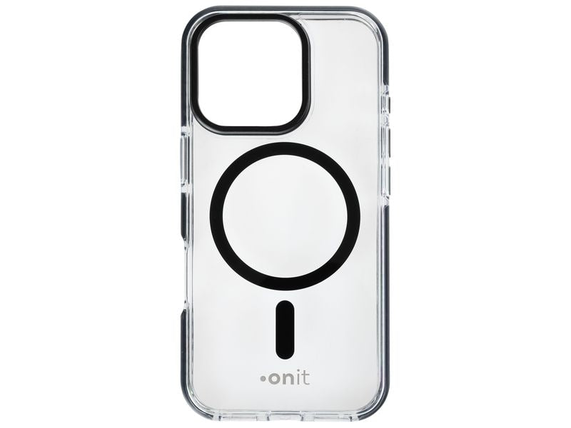 onit Back Cover Armorix iPhone 16 Pro Schwarz transparent