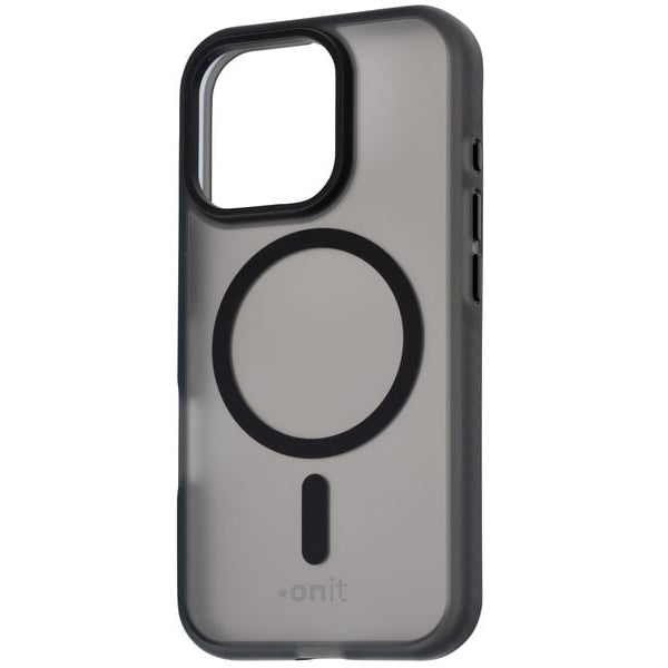 onit Back Cover Armorix iPhone 16 Pro Schwarz matt