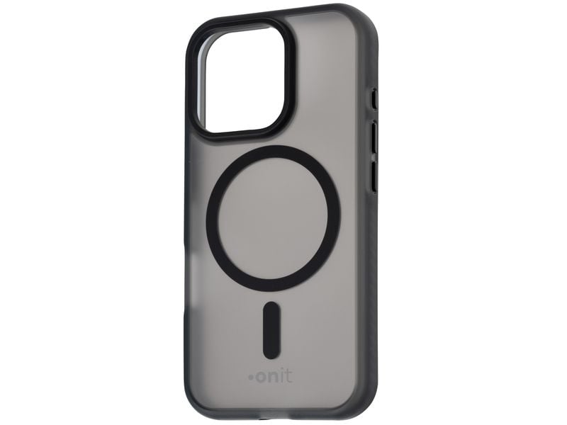 onit Back Cover Armorix iPhone 16 Pro Schwarz matt