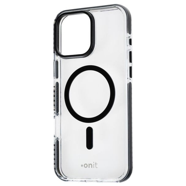 onit Back Cover Armorix iPhone 16 Pro Max Schwarz transparent