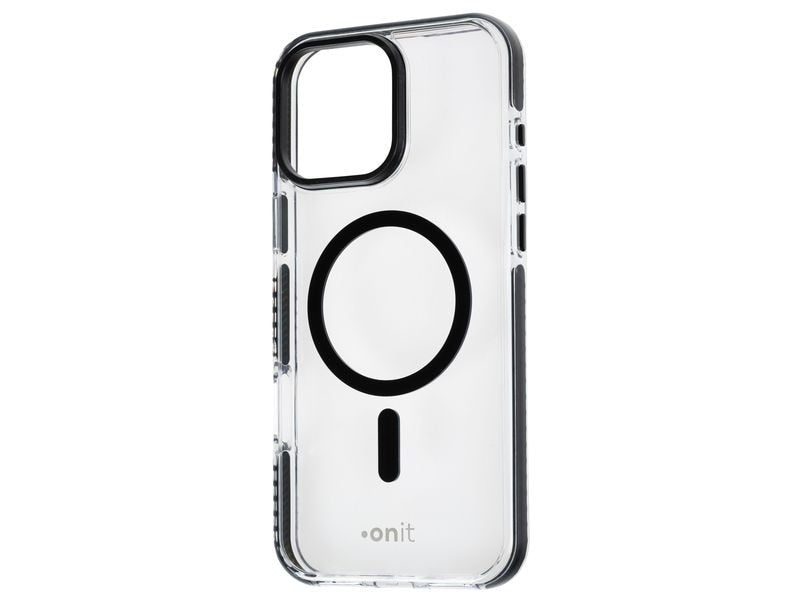 onit Back Cover Armorix iPhone 16 Pro Max Schwarz transparent