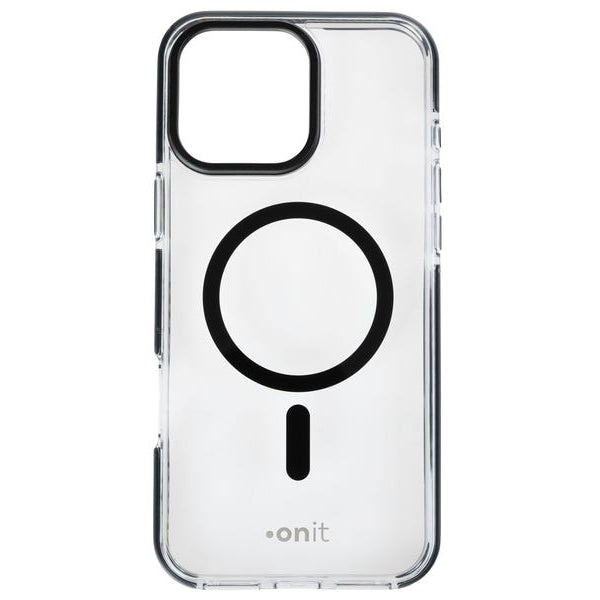onit Back Cover Armorix iPhone 16 Pro Max Schwarz transparent