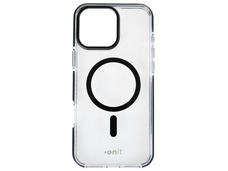 onit Back Cover Armorix iPhone 16 Pro Max Schwarz transparent