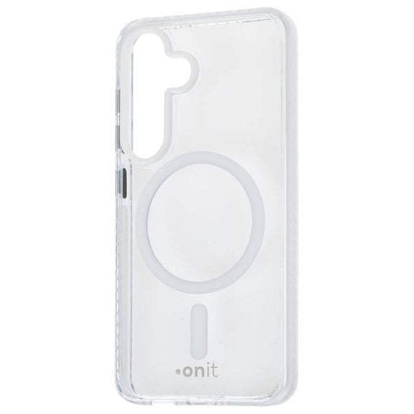 onit Back Cover Armorix Galaxy S25 Weiss transparent