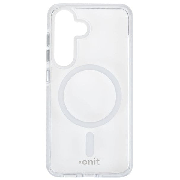 onit Back Cover Armorix Galaxy S25 Weiss transparent