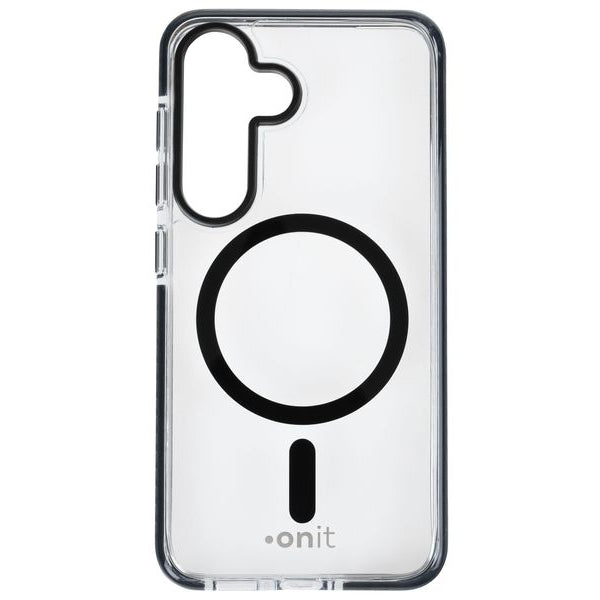 onit Back Cover Armorix Galaxy S25 Schwarz transparent