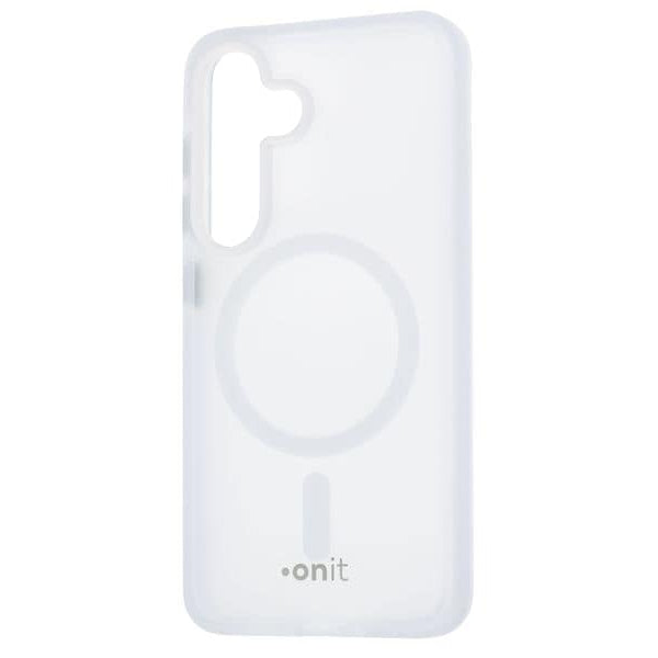 onit Back Cover Armorix Galaxy S25 Weiss matt