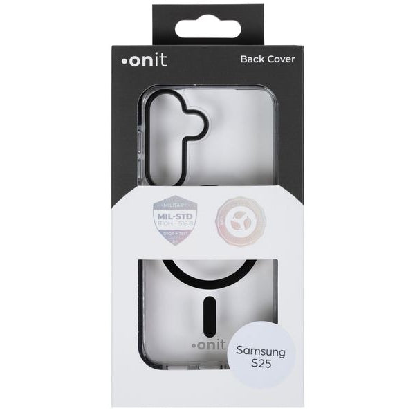 onit Back Cover Armorix Galaxy S25 Schwarz transparent