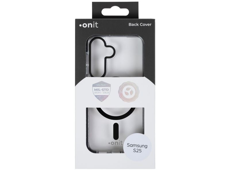 onit Back Cover Armorix Galaxy S25 Schwarz transparent