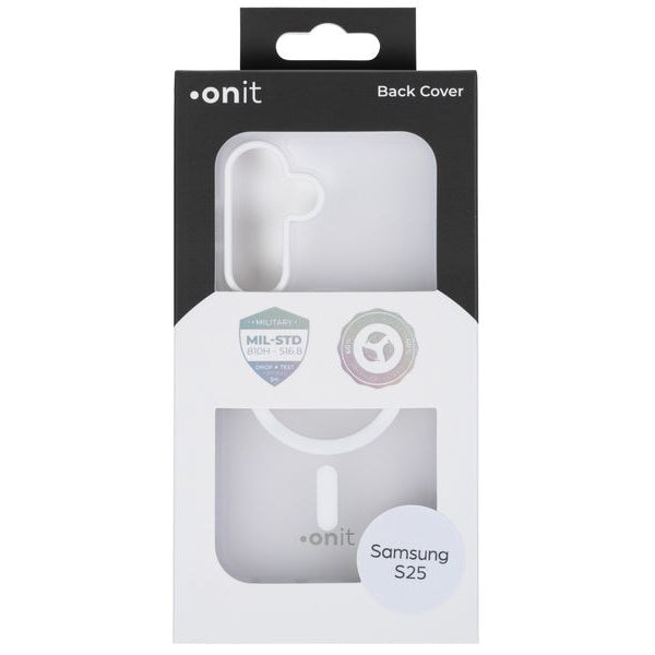 onit Back Cover Armorix Galaxy S25 Weiss matt