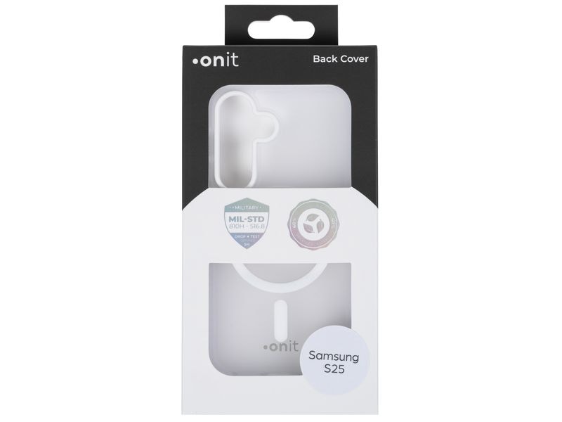 onit Back Cover Armorix Galaxy S25 Weiss matt