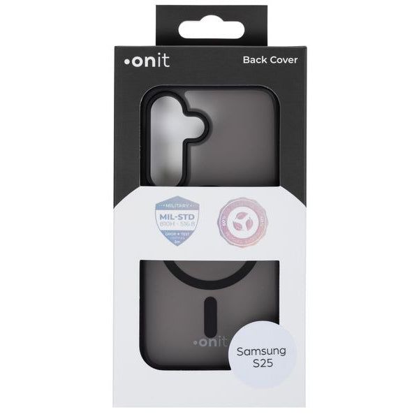 onit Back Cover Armorix Galaxy S25 Schwarz matt