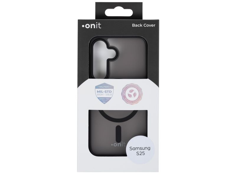 onit Back Cover Armorix Galaxy S25 Schwarz matt