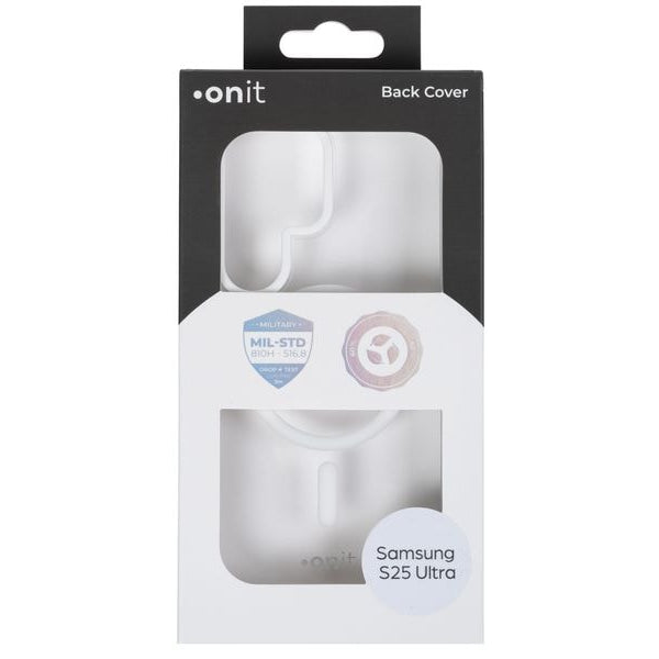 onit Back Cover Armorix Galaxy S25 Ultra Weiss transparent