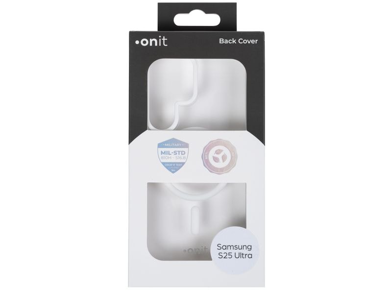 onit Back Cover Armorix Galaxy S25 Ultra Weiss transparent