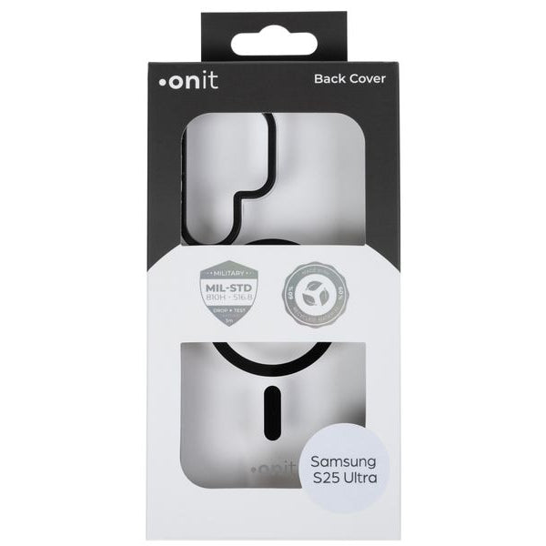 onit Back Cover Armorix Galaxy S25 Ultra Schwarz transparent