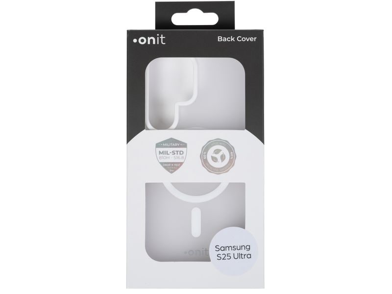 onit Back Cover Armorix Galaxy S25 Ultra Weiss matt